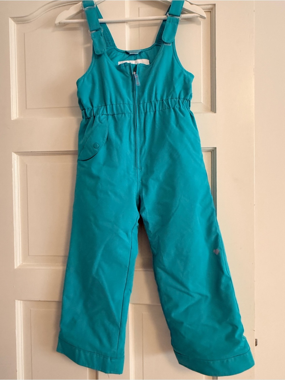 Obermeyer Teal Kids Snow Overalls